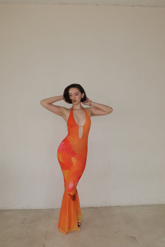 Escape To Paradise Maxi Dress