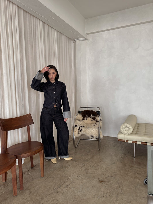 Made To Last Dark Denim Jeans