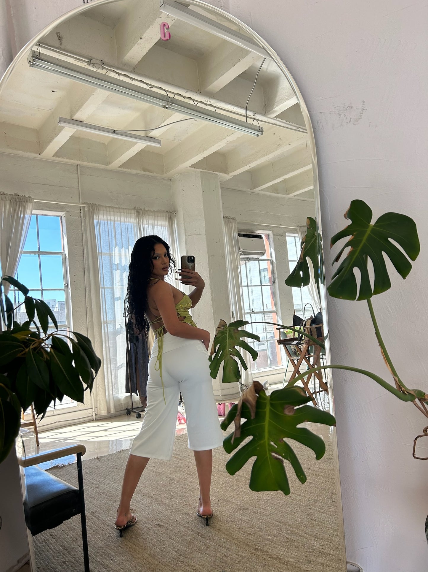 Just My Type Capri Pants