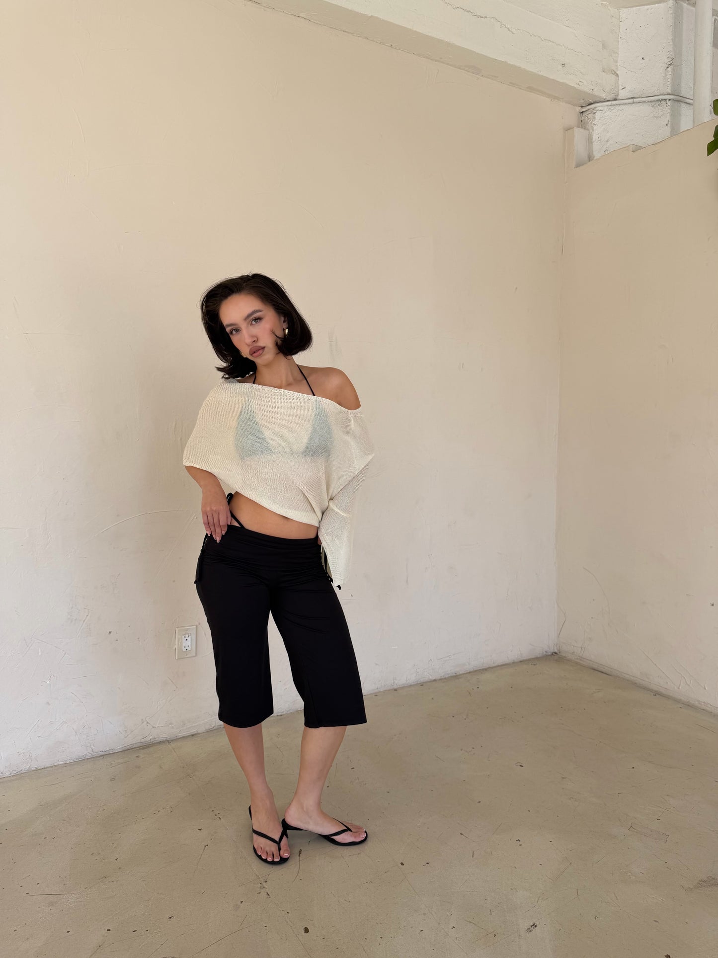 Sitting Pretty Pancho Top
