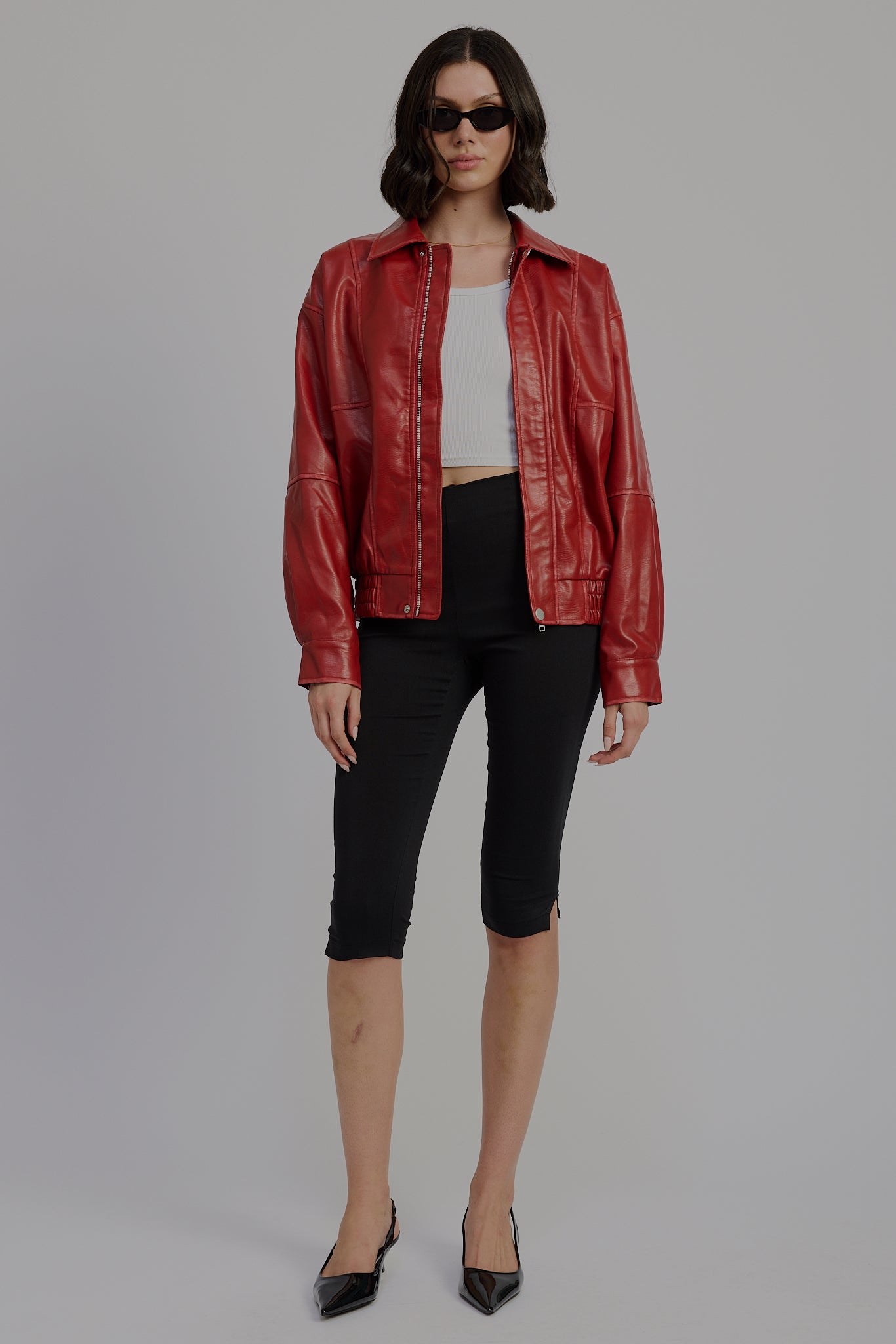 IT GURL LEATHER JACKET