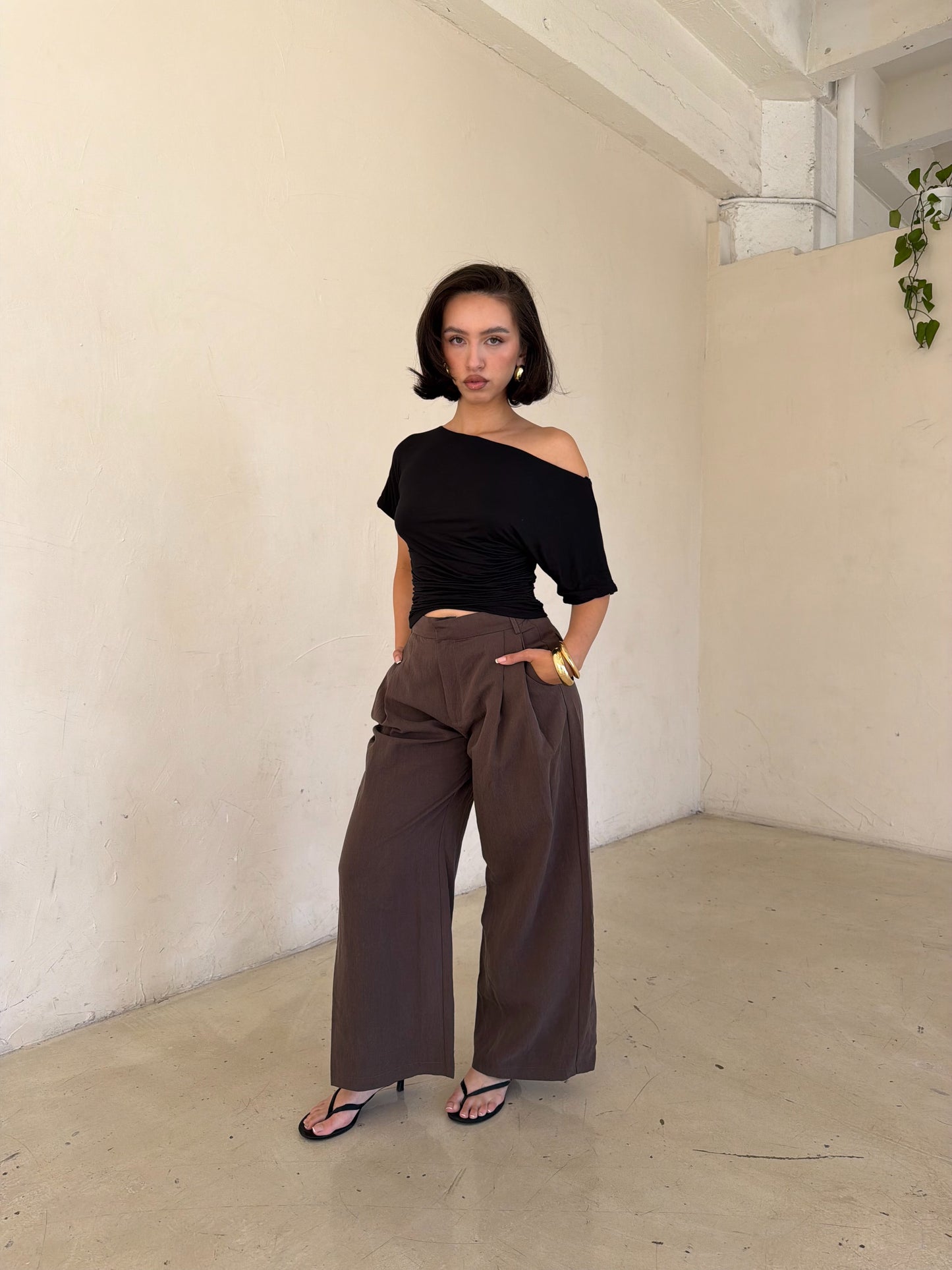 Not Your Business Trousers