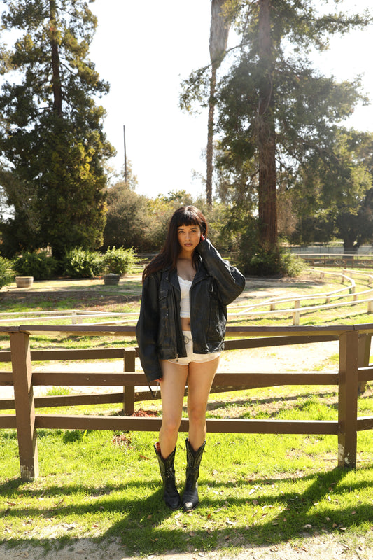 Harley Davidson Leather Jacket