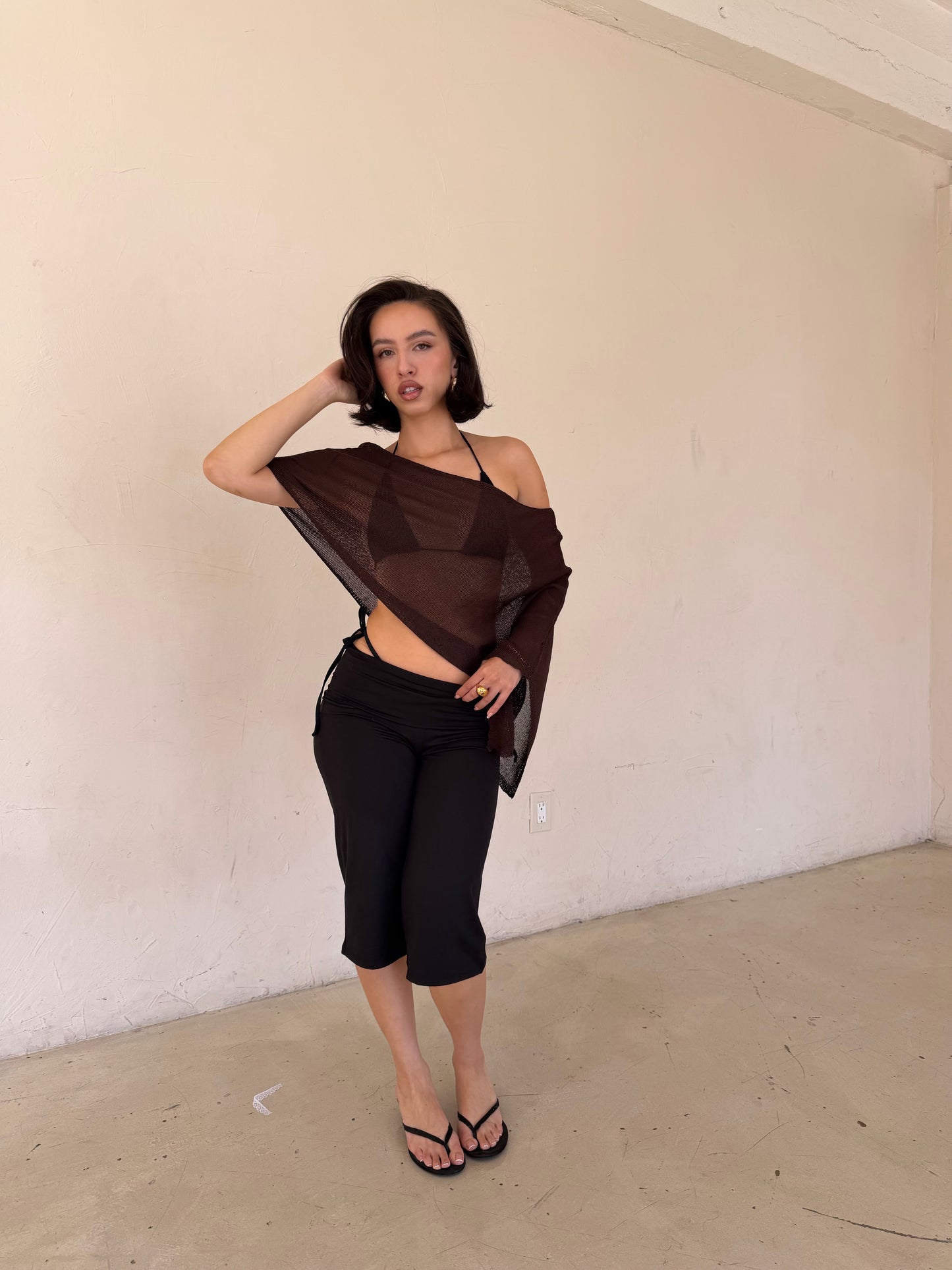 Sitting Pretty Pancho Top